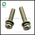 Phillips Pan Head Combination Screws (M2~M8)